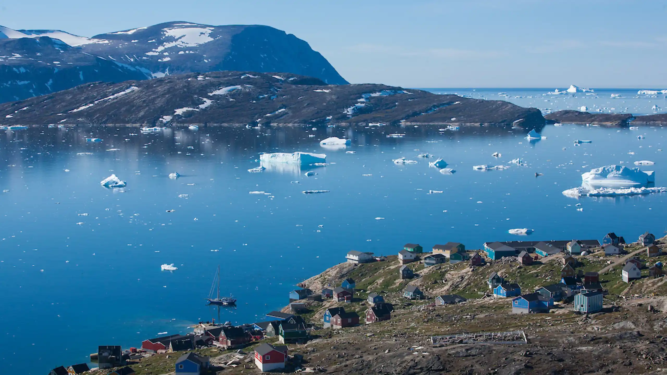 Kullorsuaq. Photo Glenn Mattsing, Visit Greenland