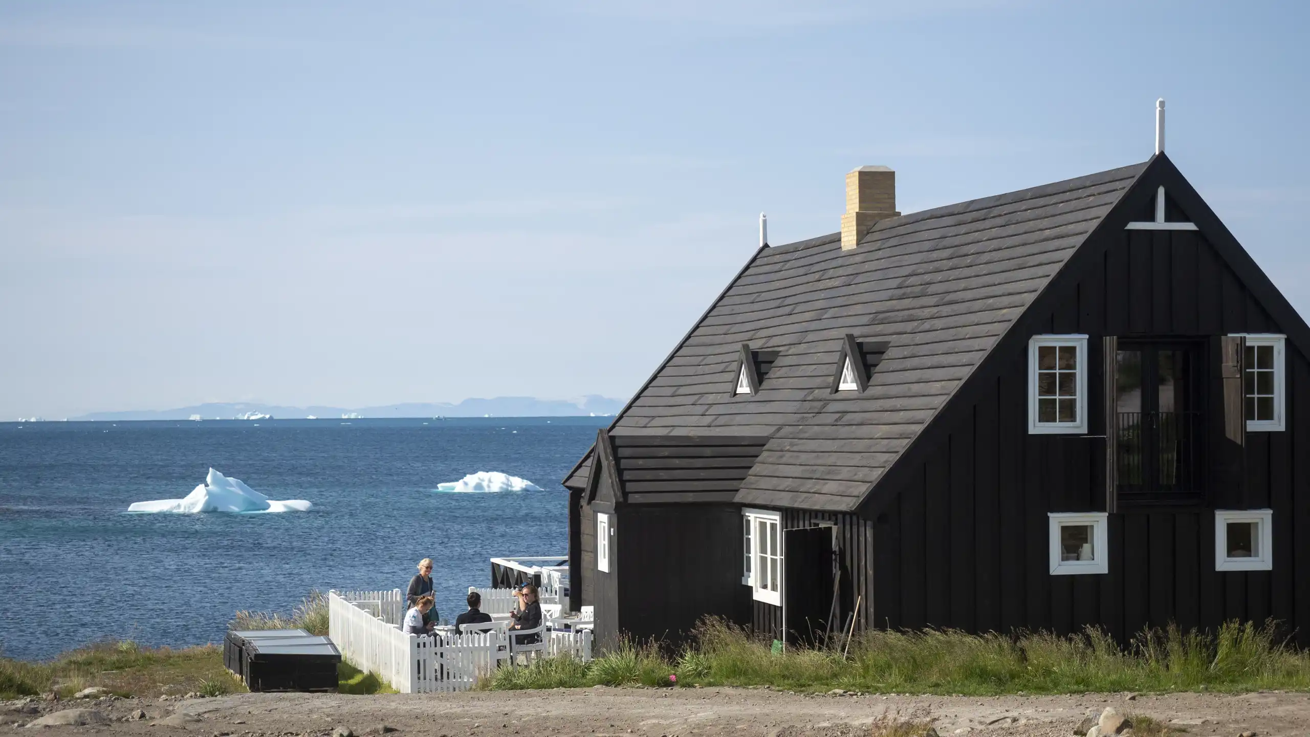 Neriniartarfik KOKS Ilimimanami / Restaurant KOKS i Ilimanaq. Ass. / Foto: Lisa Burns