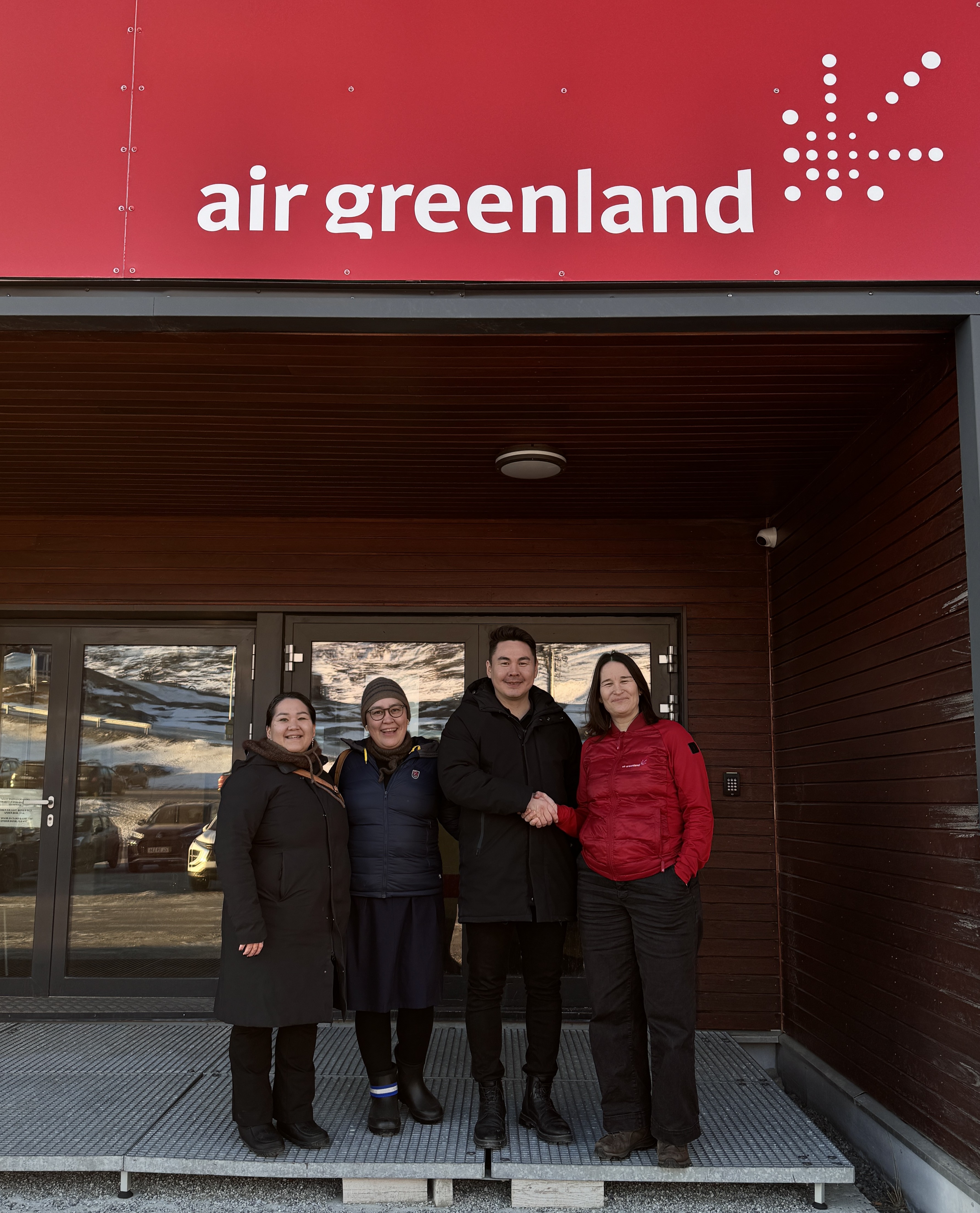 Efter underskrivelsen af aftalen samledes parterne