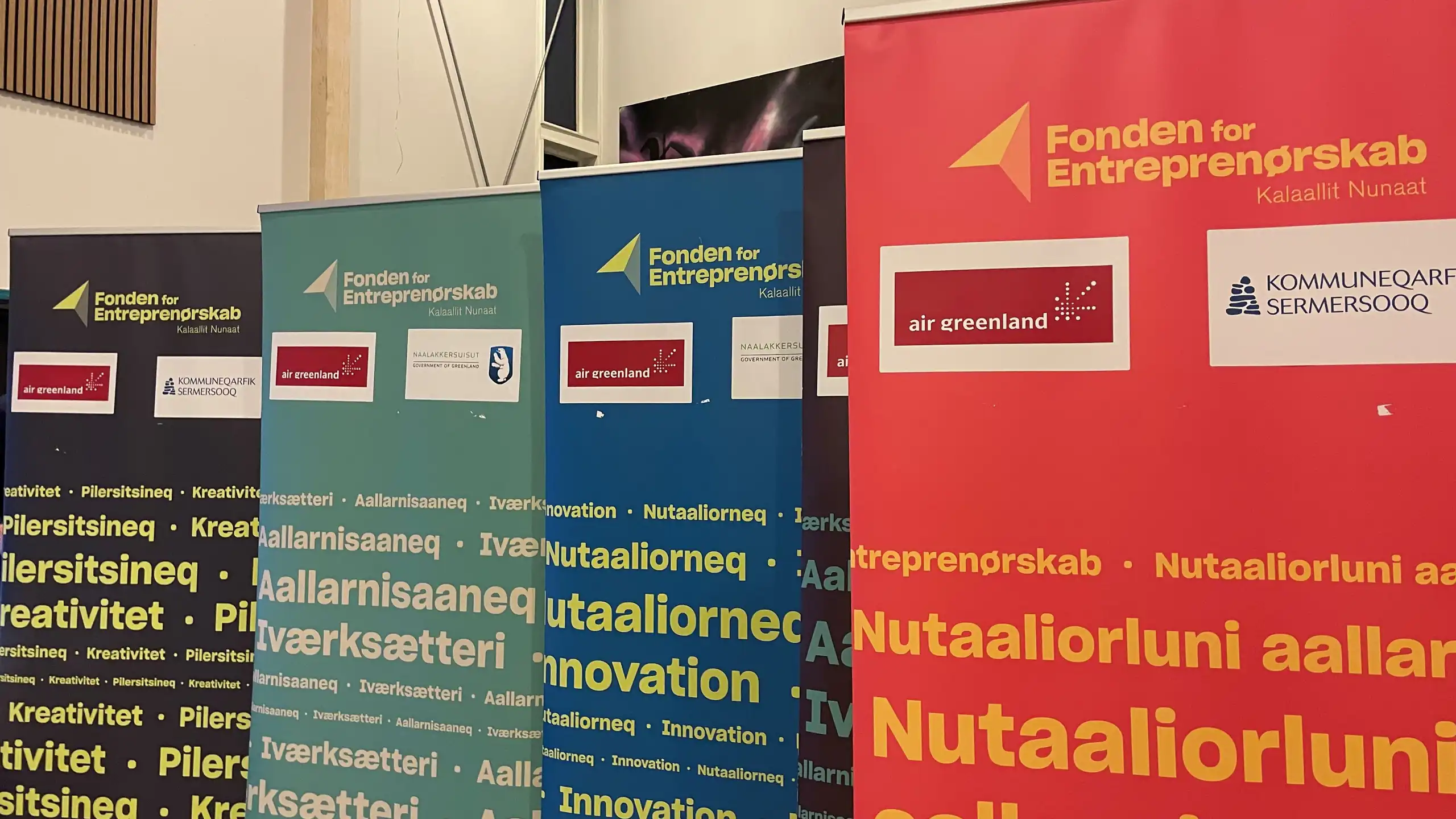 The competetion was held i Nuuk at the NUIF premises