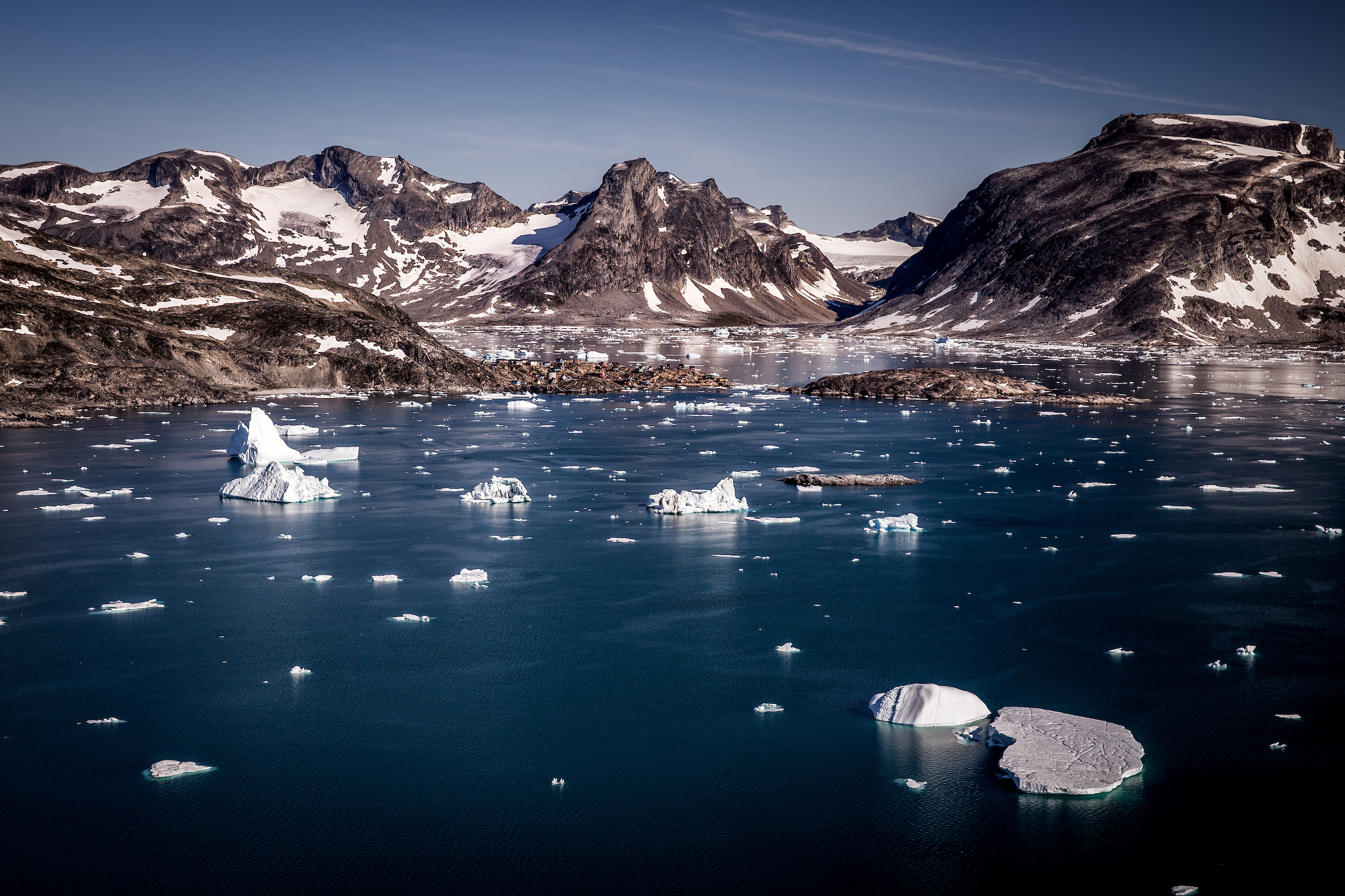 An Aerial View Of Sermiligaaq Seen From An Air Zafari Flight (1)