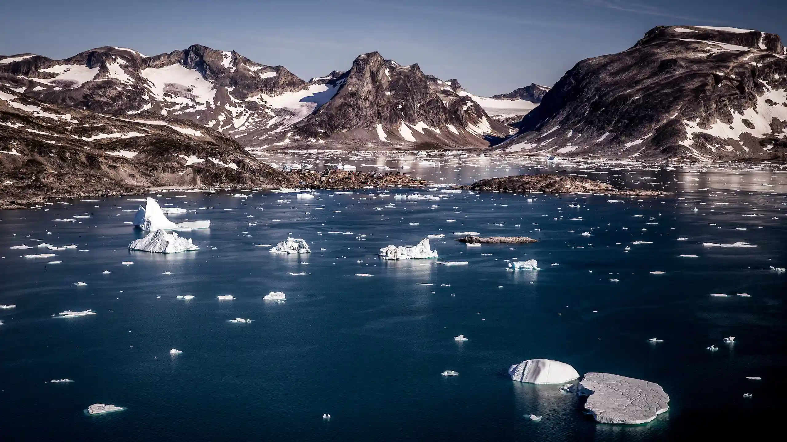 An Aerial View Of Sermiligaaq Seen From An Air Zafari Flight (1)