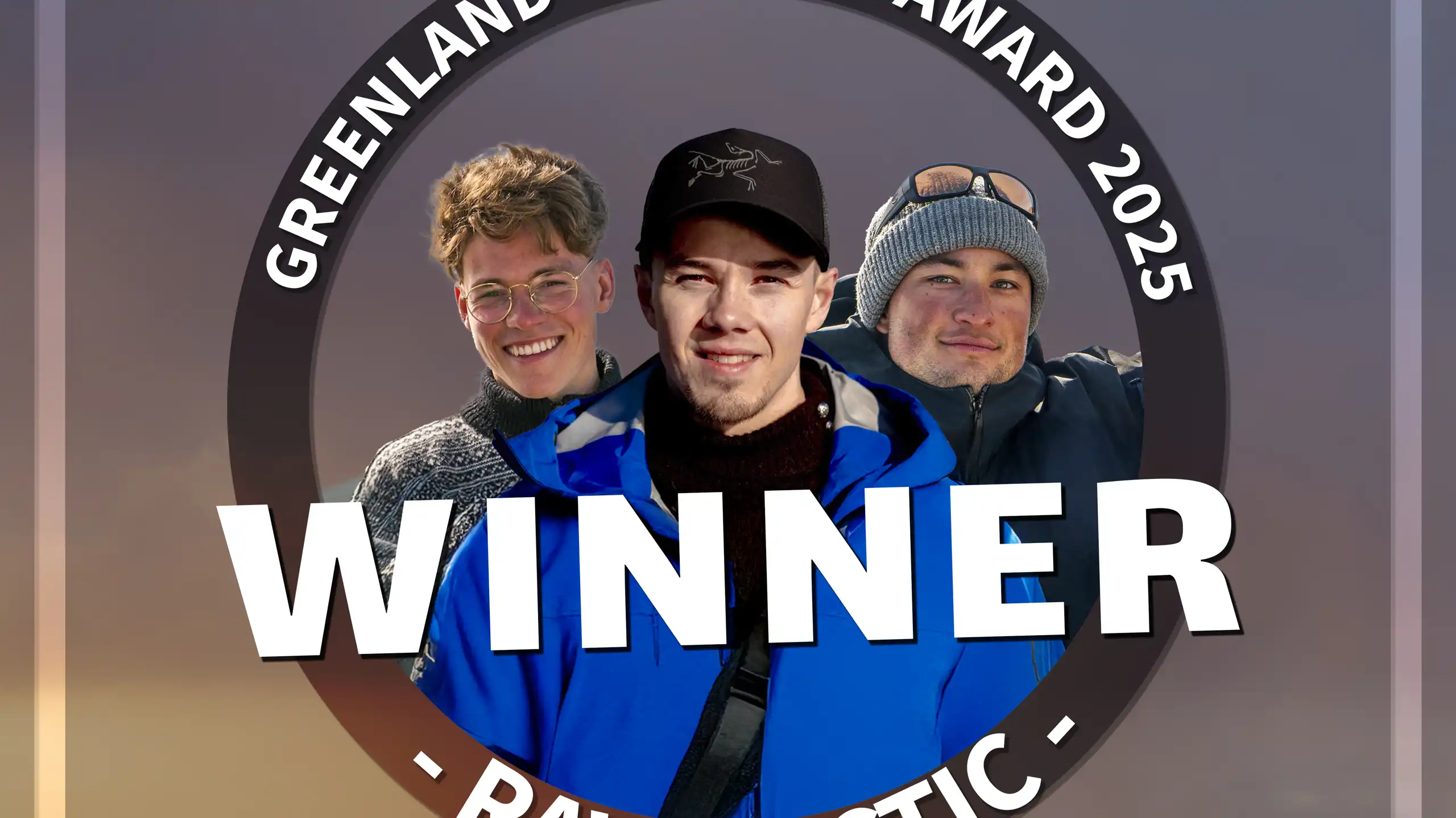 Raw Arctic’s three founders – Isak Brandt Hansen, Rasmus Brandt, and Casper Frank Møller – have won the Greenland Tourism Award 2025.