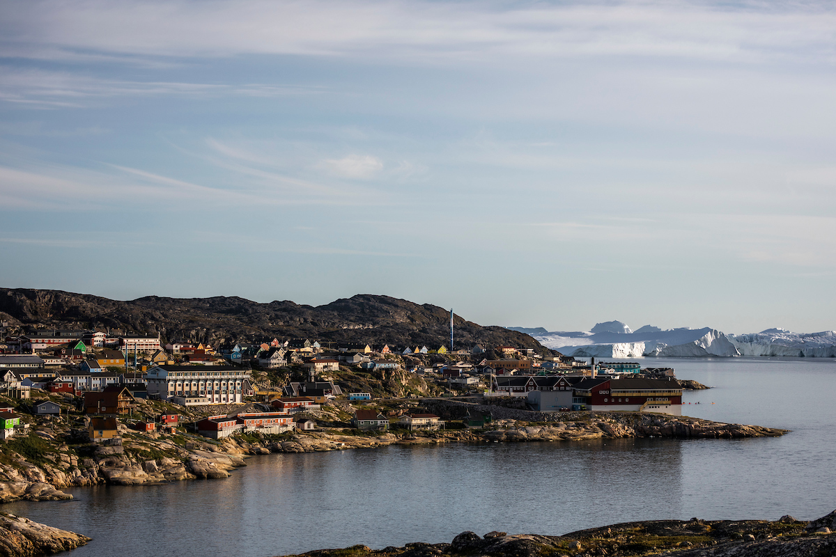 City Of Icebergs, Ilulissat. Aningaaq Rosing Carlsen Visit Greenland