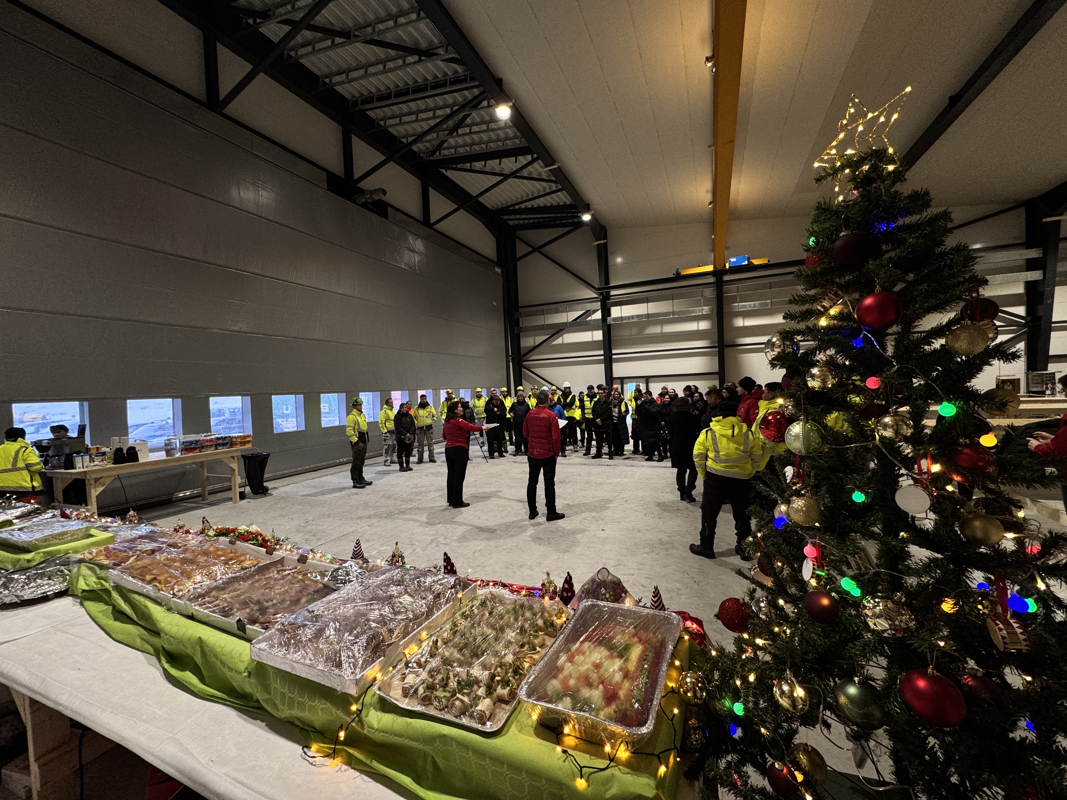 KJ Greenland took great care of the guests