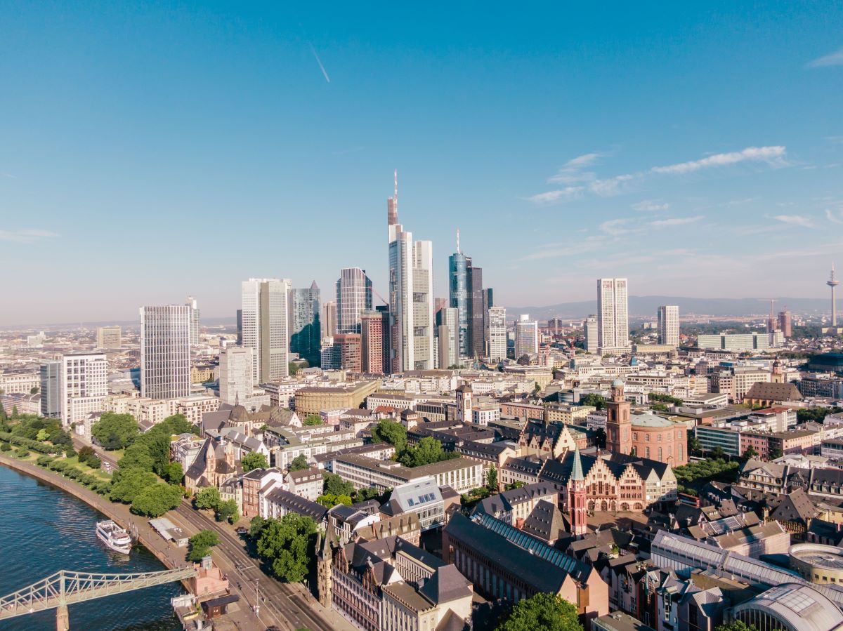 Aerial Shot Of Skyscrapers In Frankfurt Germany Wi 2023 11 27 05 04 44 Utc (2)