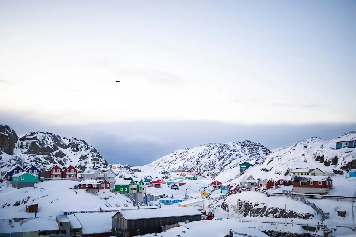 View From Hotel Maniitsoq In Winter. Photo Aningaaq R. Carlsen, Visit Greenland