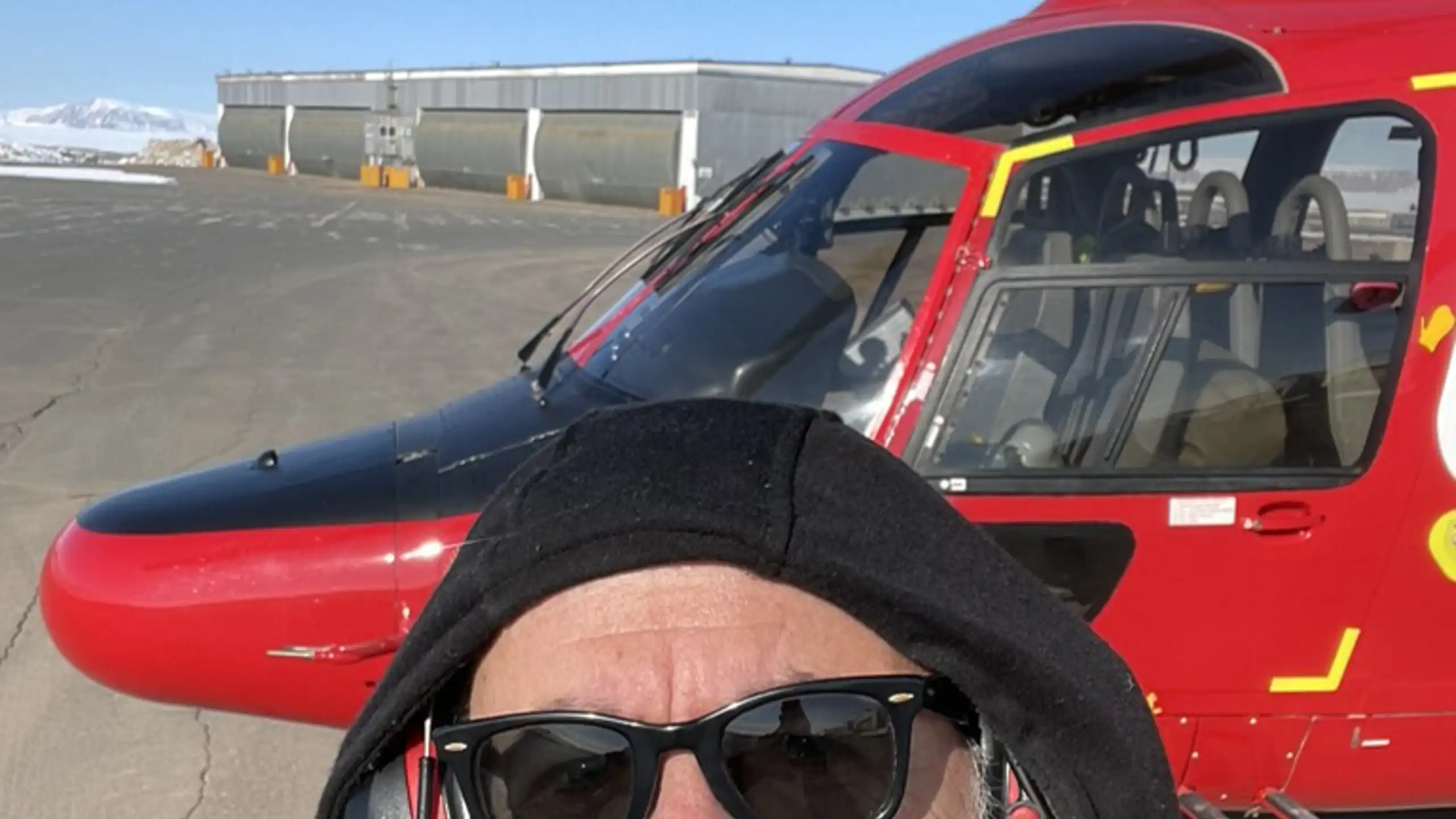 Ingemar is currently a station mechanic at Pituffik Space Base. It's a job he enjoys and would like to continue doing even though he has reached retirement age. Photo: Selfie