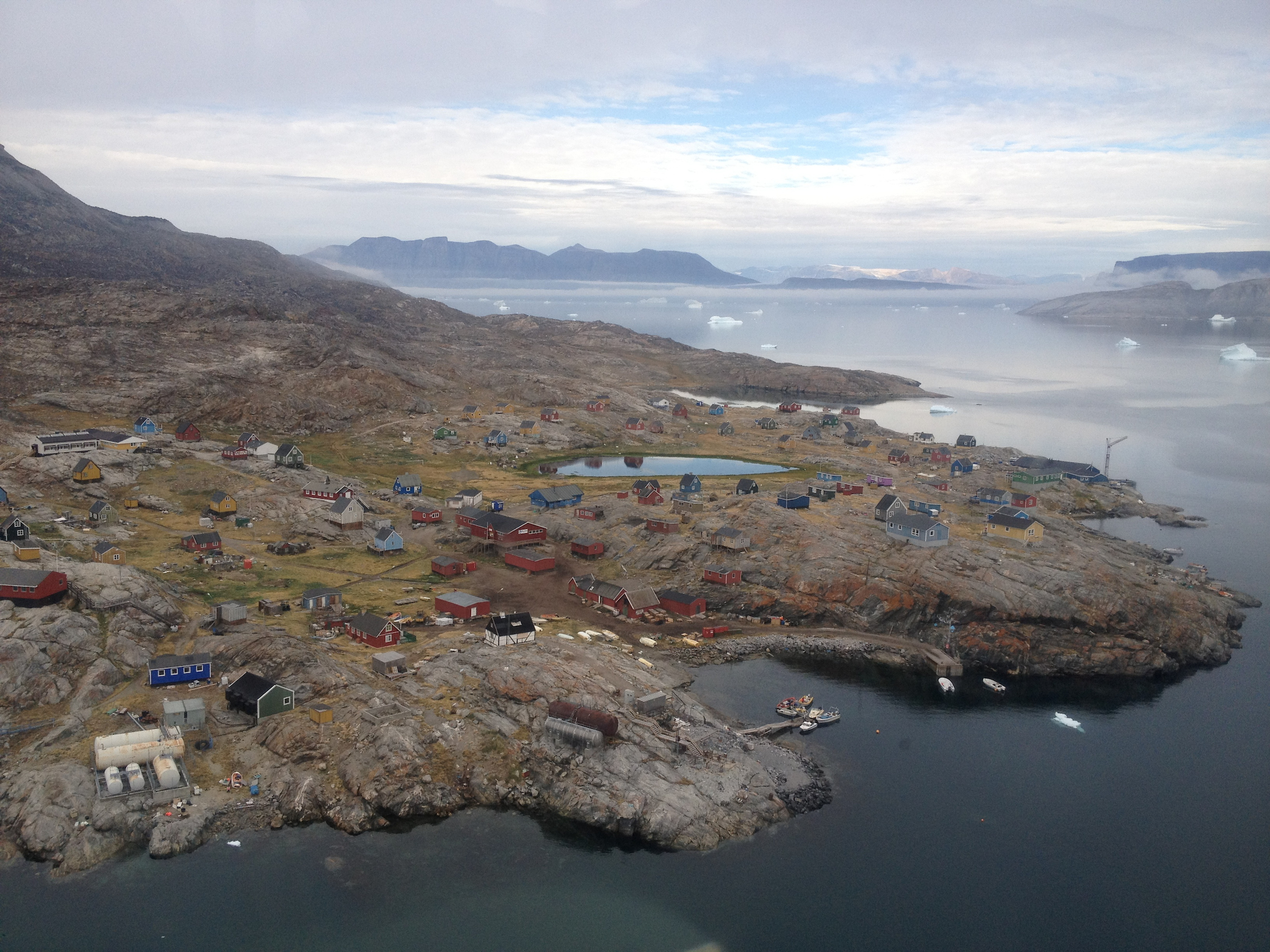 Village Ikerasak. Photo Ella Grødem, Visit Greenland (1)
