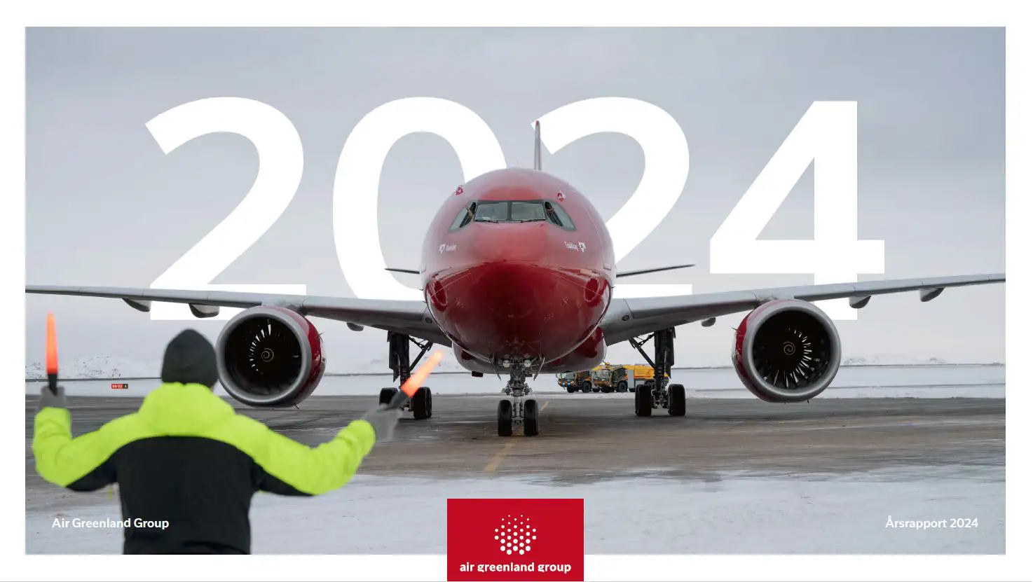 Forsiden Årsrapport 2024 DK