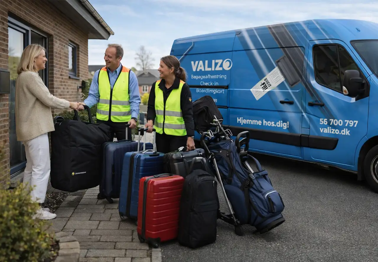 Valizo Henter Bagage Website