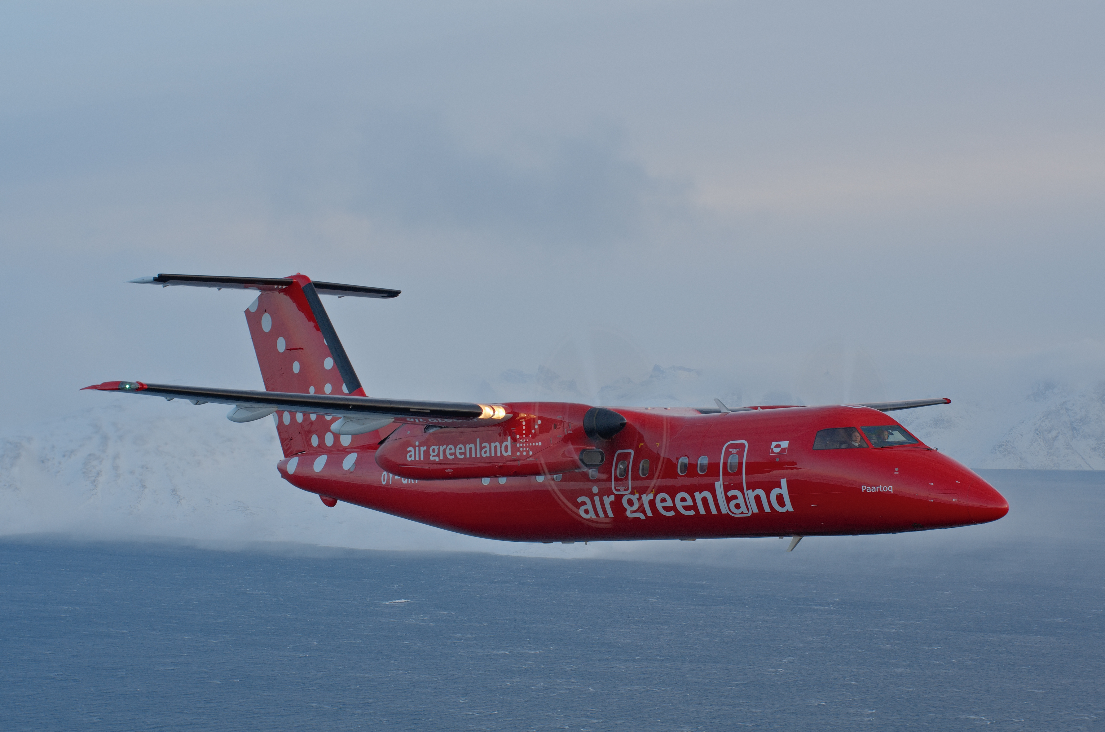 Dash-8. Ass.: Thomas Eltorp