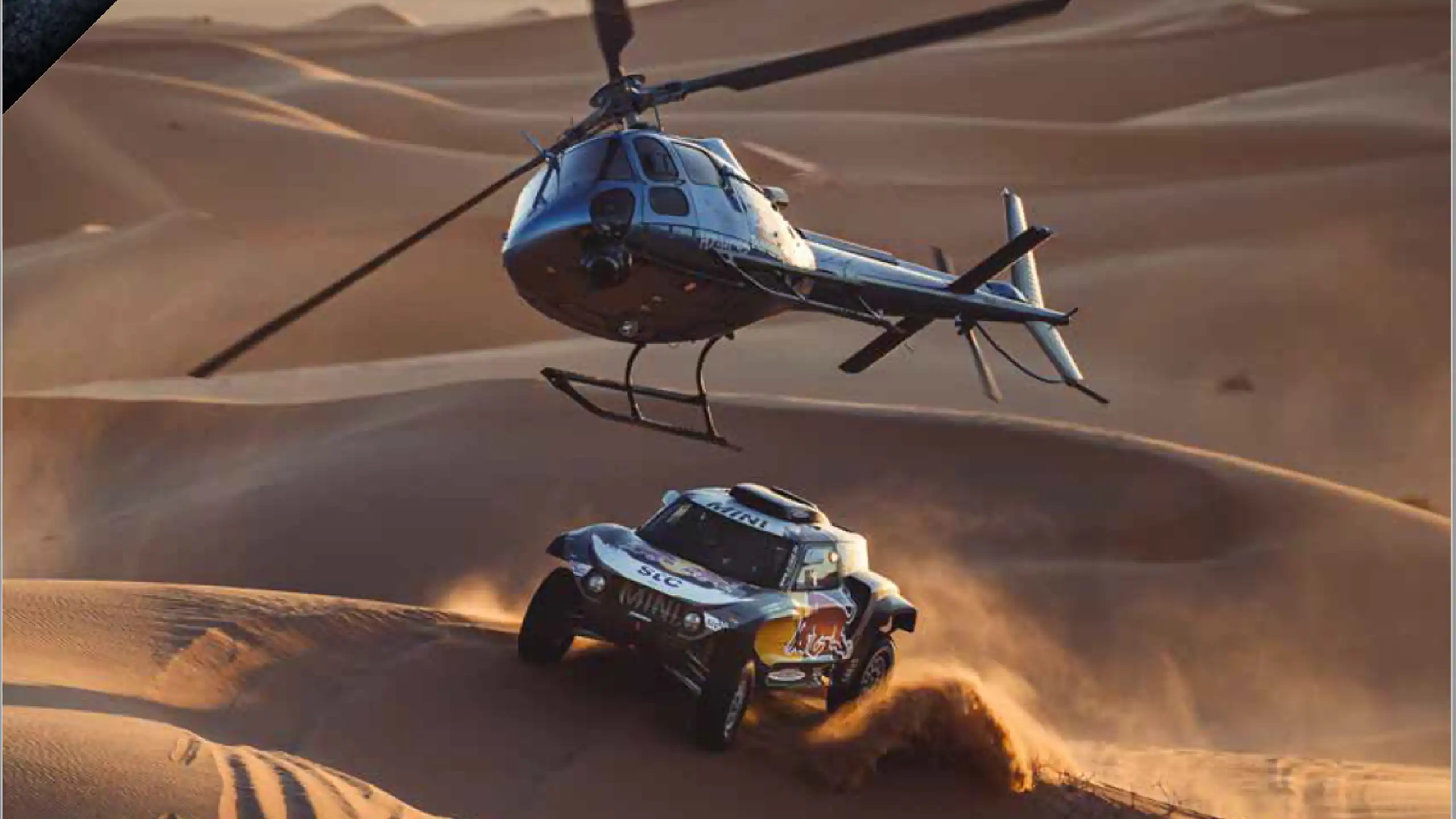 H125 in the desert