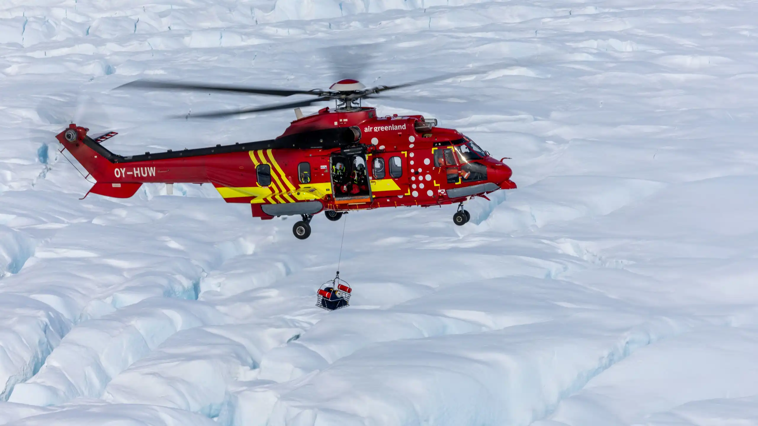 Photo: Ned Dawson - Air Greenland