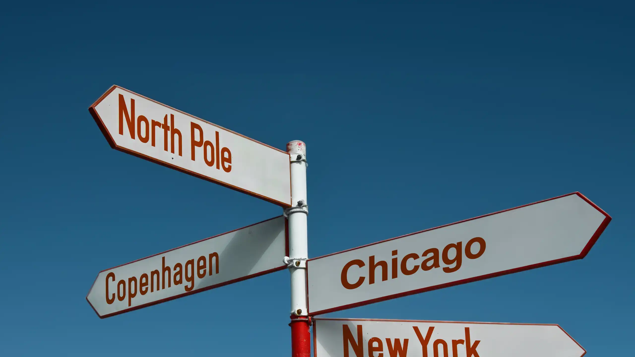 Where do you want to go?