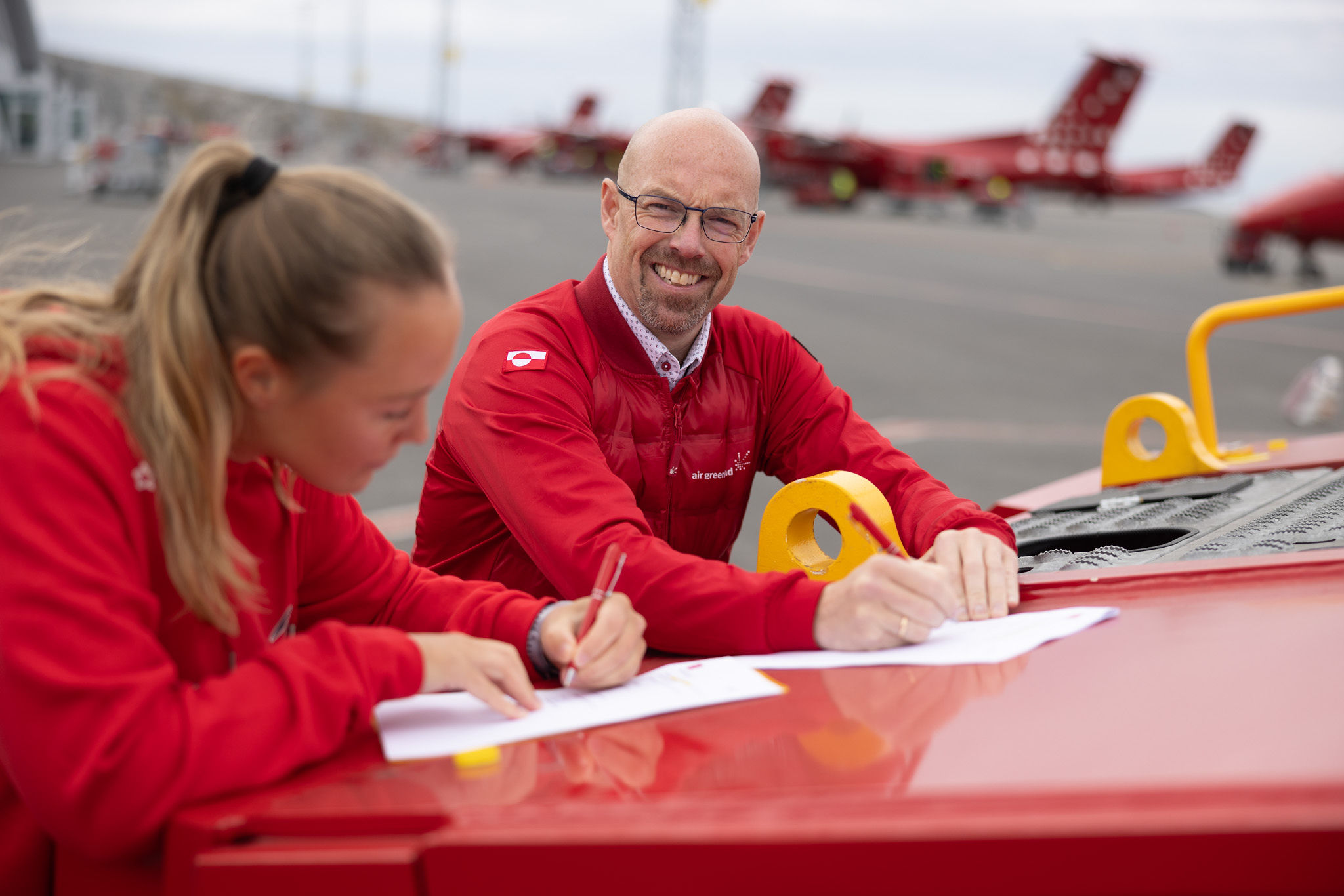 Air Greenlandimi pisortaaneq  Jacob Nitter Sørensen 