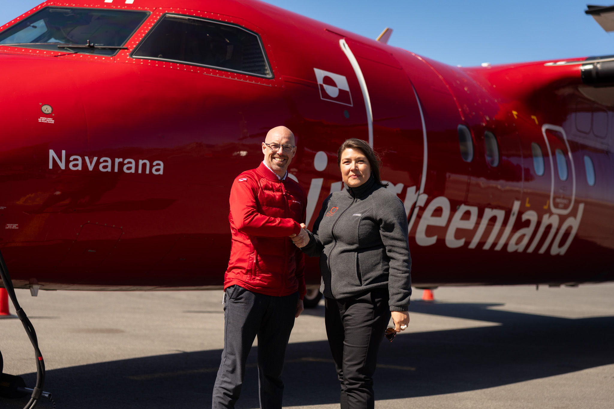 Air Greenland CEO Jacob Nitter Sørensen and ICC Chairwoman Sara Olsvig have agreed to work closely together to bring the delegation together in Nuuk and transport them via the air bridge to and from Iqaluit. A Dash-8 aircraft will fly the delegation on July 21 and 26. 