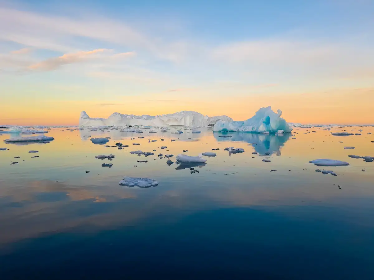 Midnight Boating Just Outside Tasiilaq, By The End Of June. Photo By Axel G. Hansen Visit Greenland