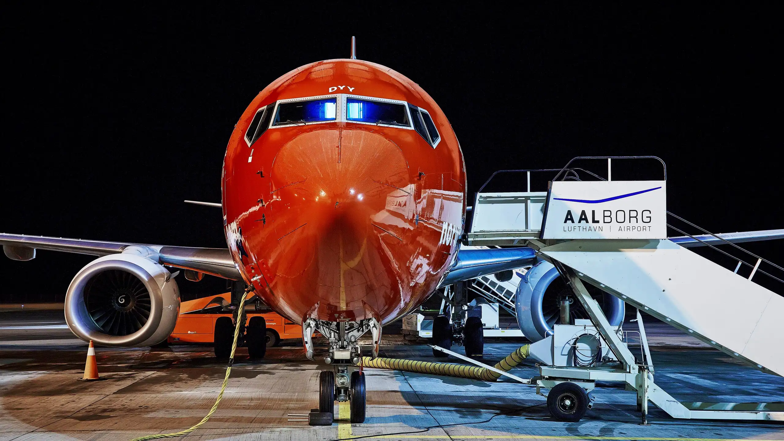 Fly Aften Forplads Aal
