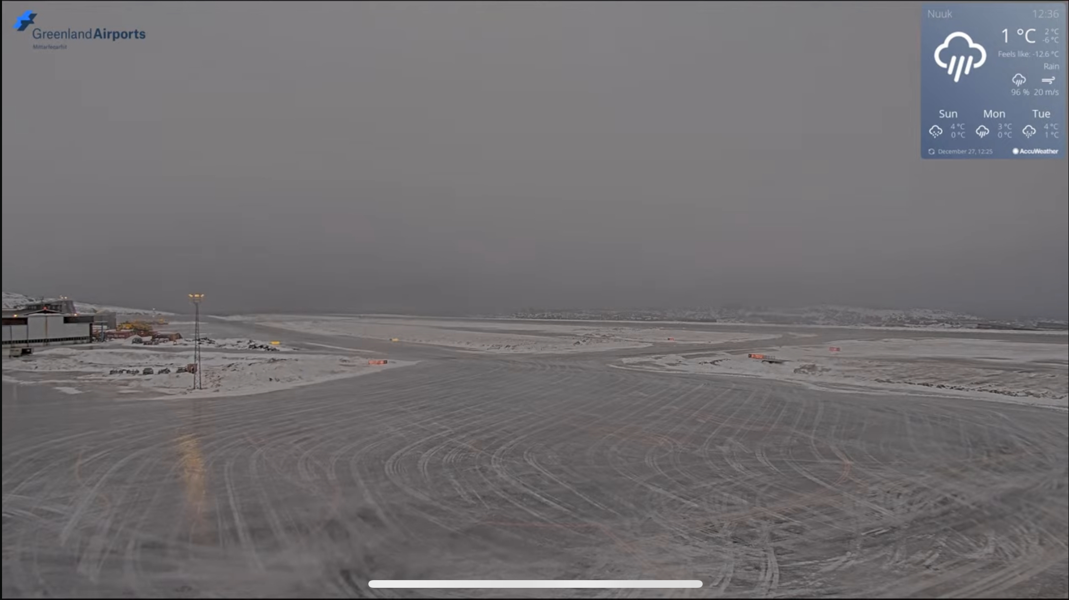 Nuuk (GOH) at 12:37 P.M. 