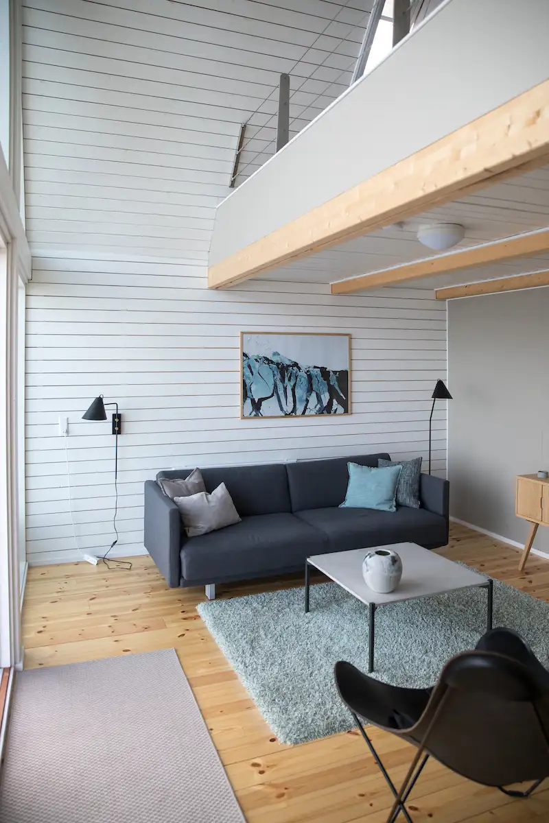 Living Room At Ilimanaq Lodge. Photo Jessie B. Evans, Visit Greenland