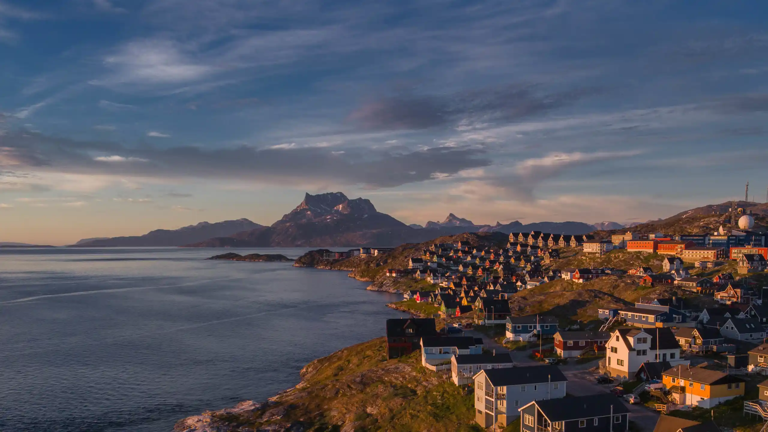 Oplev Nuuk