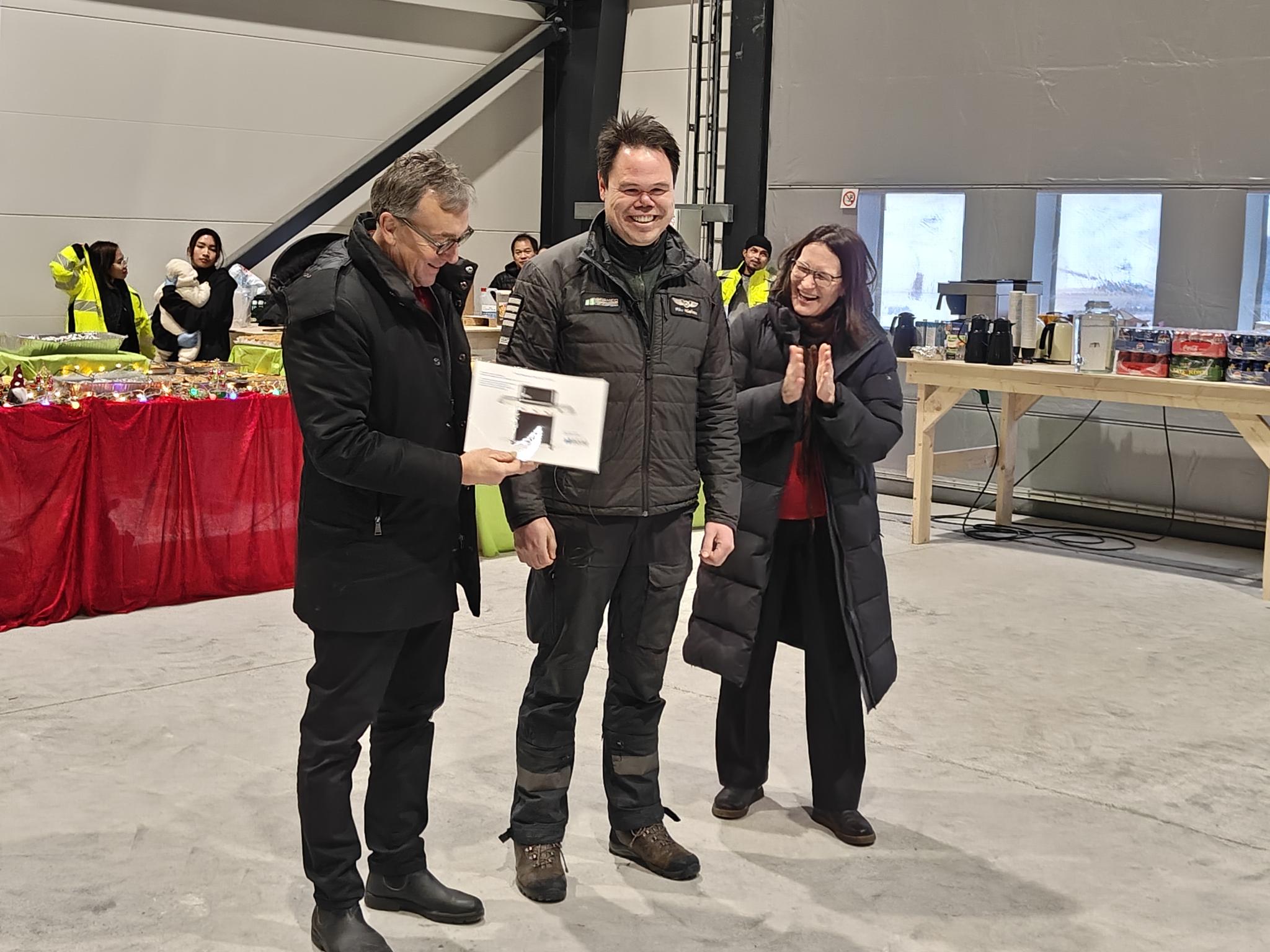 Pilu Nielsen, Sermeq Helicopters