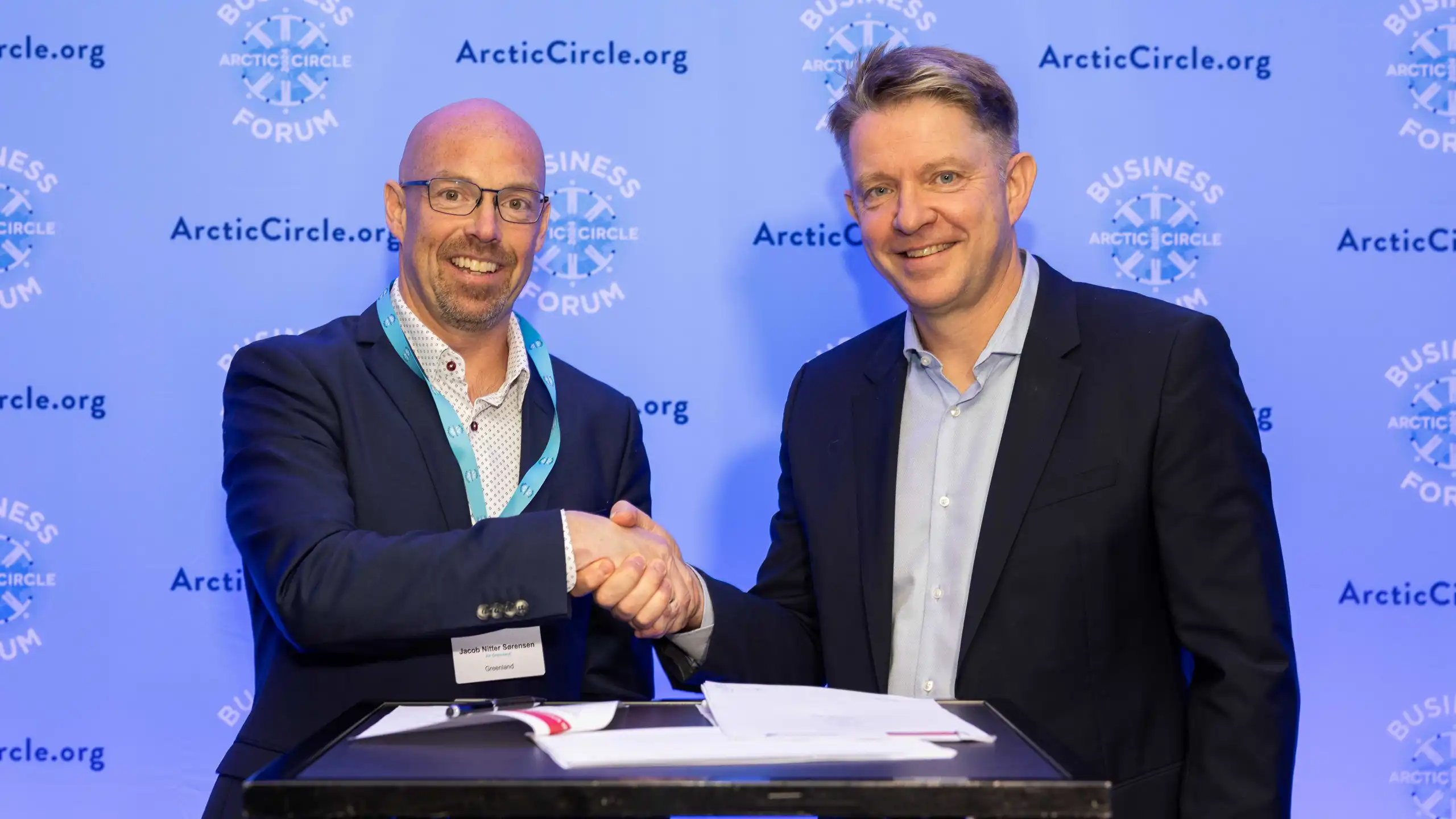 The first route to be added to the route network on both airlines' booking systems is the route between Billund - Keflavik and further between Nuuk. It will be operated by Air Greenland from 18 March - 23 October 2025.