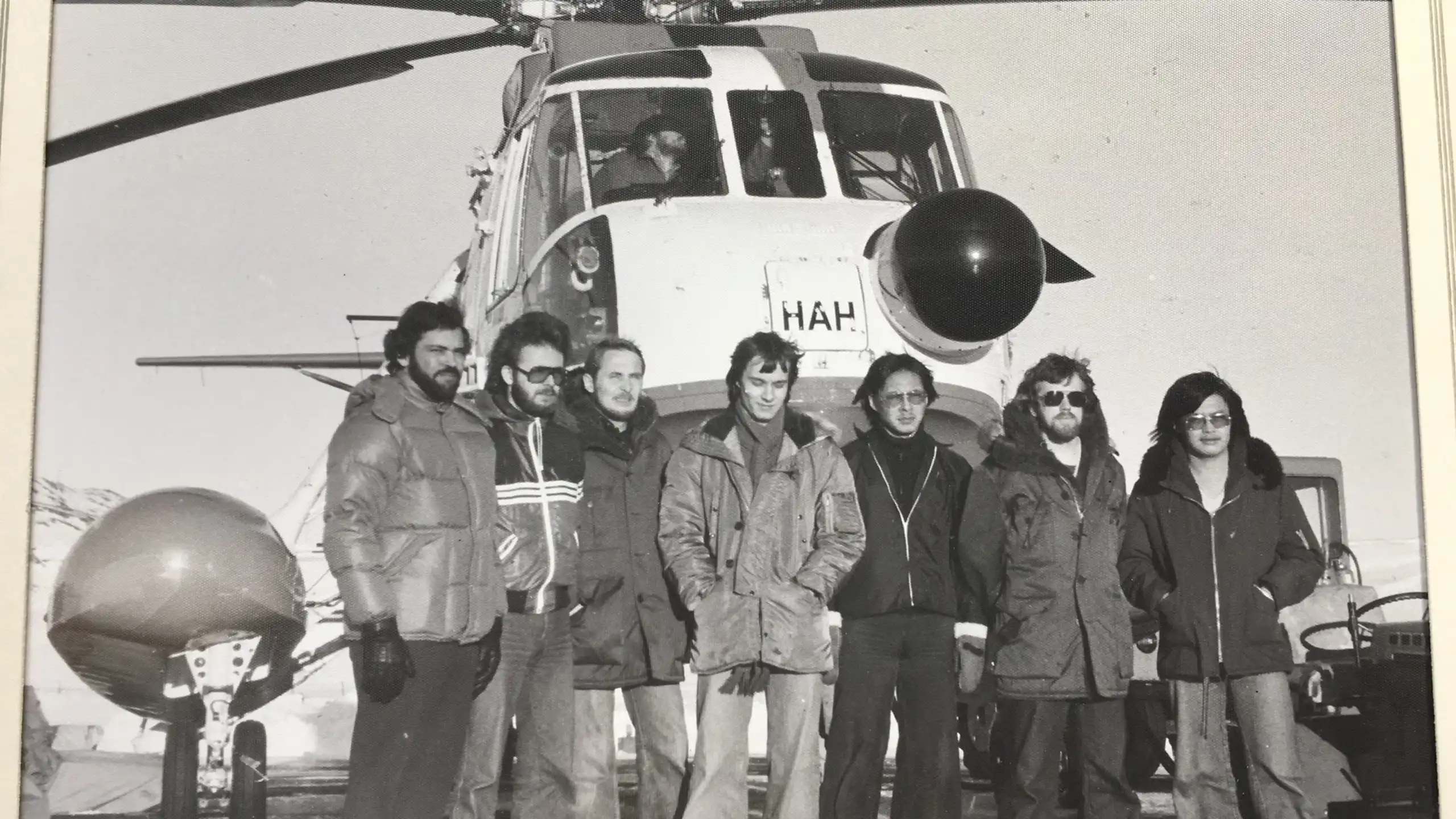 1978: Privat foto