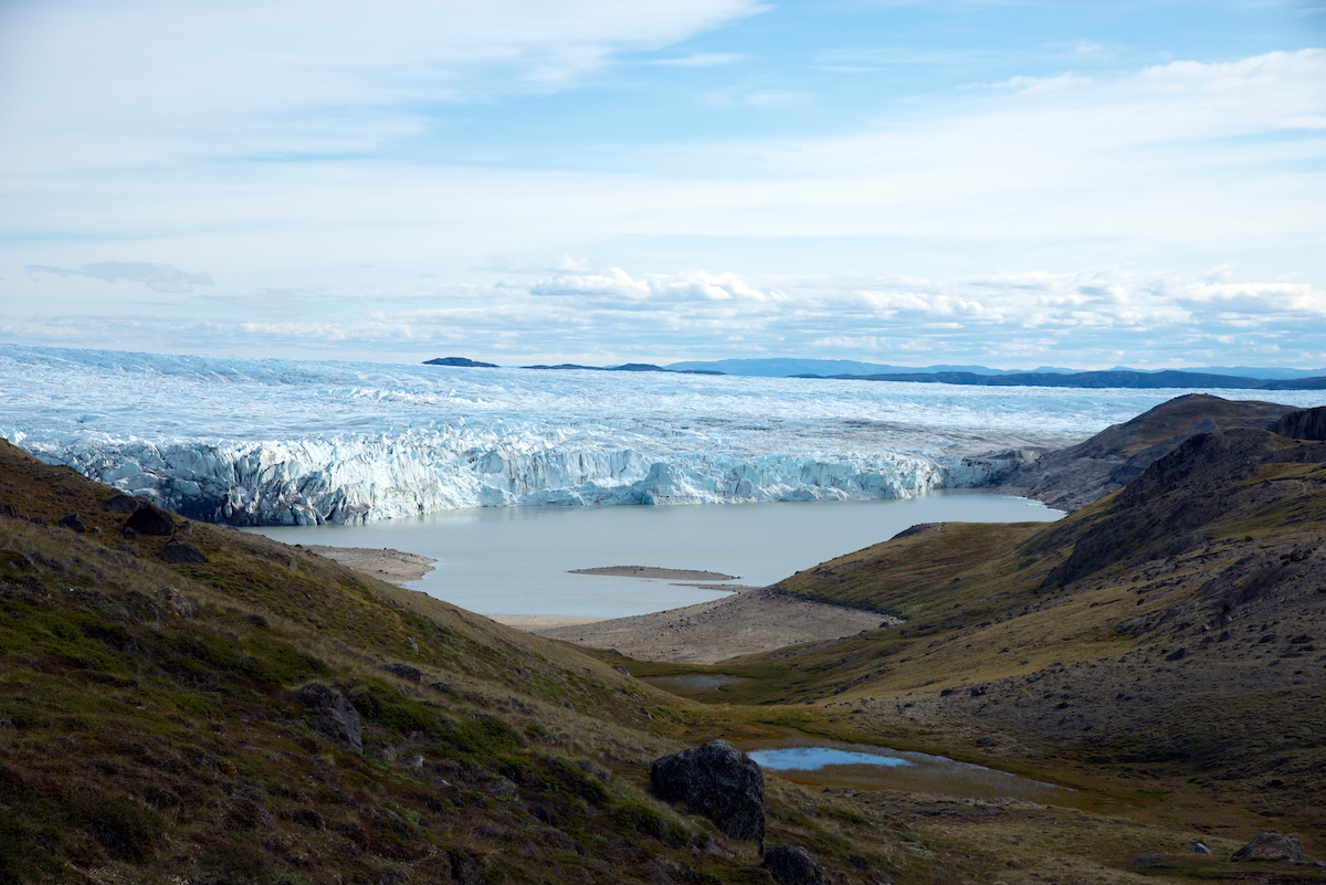 Russell & Ice Age Lake In Summer Adam Lyberth, Visit Greenland