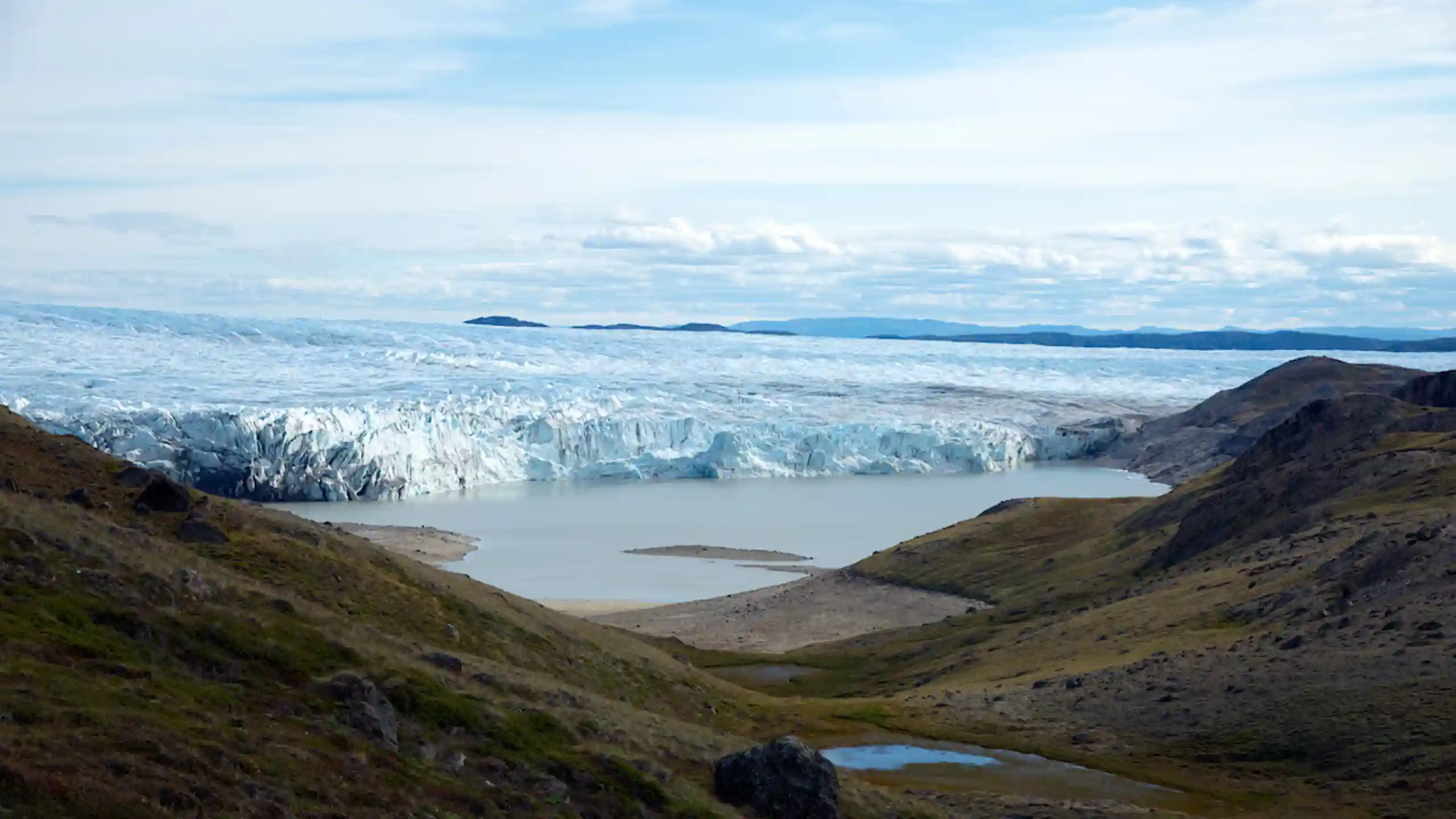 Russell & Ice Age Lake In Summer Adam Lyberth, Visit Greenland