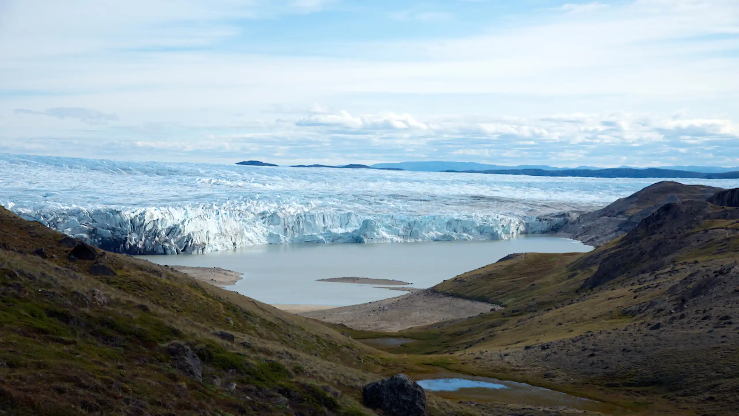 Russell & Ice Age Lake In Summer Adam Lyberth, Visit Greenland