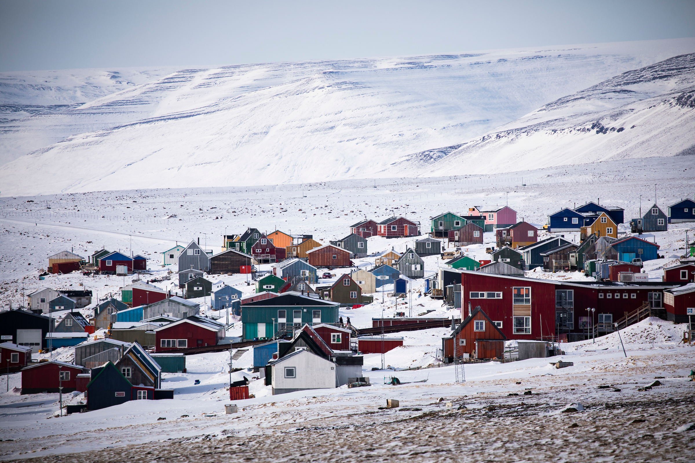 Qaanaaq City Photo Aningaaq Rosing Carlsen Visit Greenland