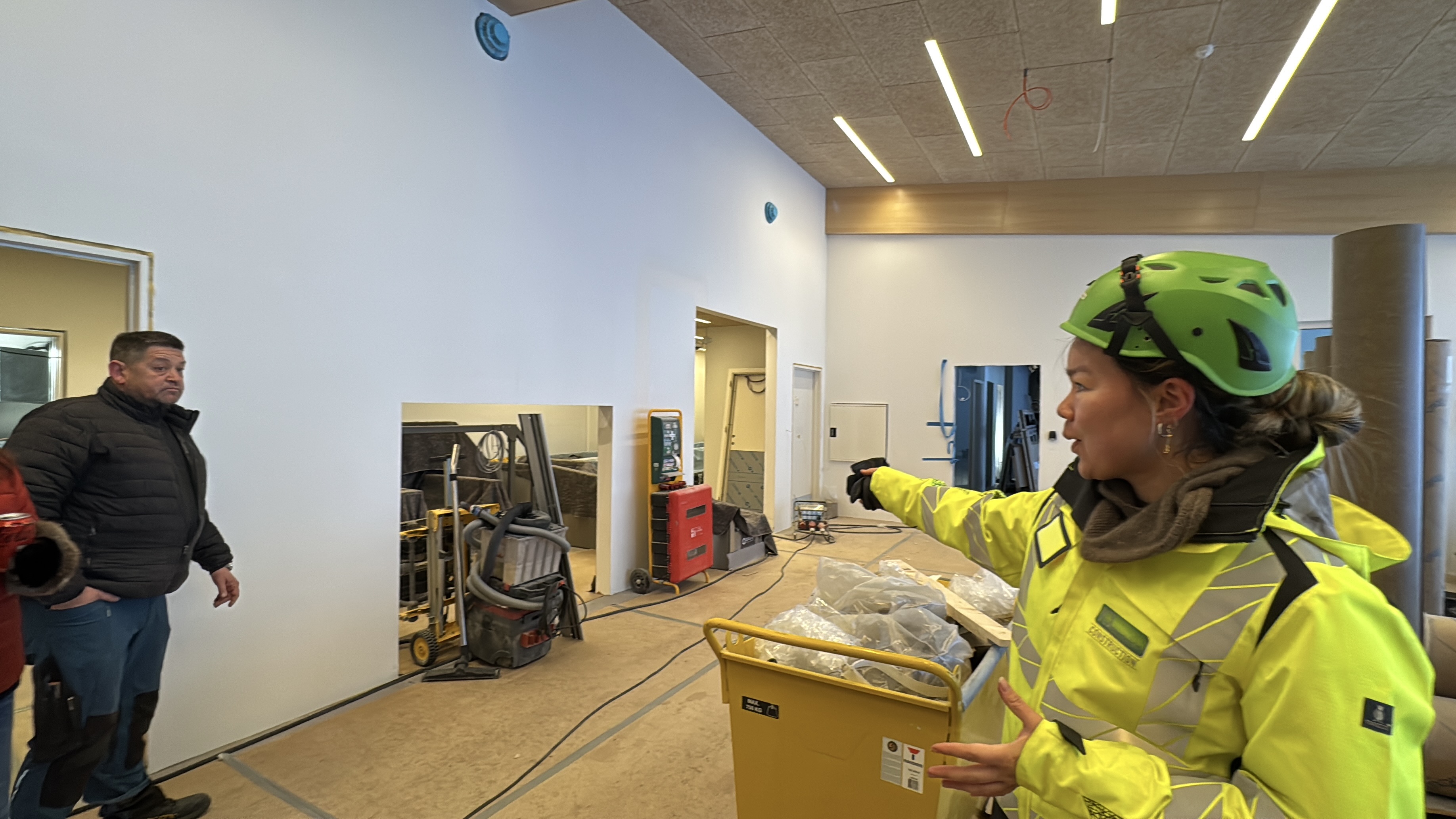 Ukaliina Josefsen from KJ Greenland